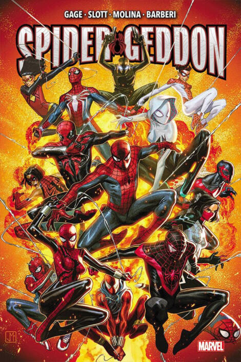 Spider-geddon