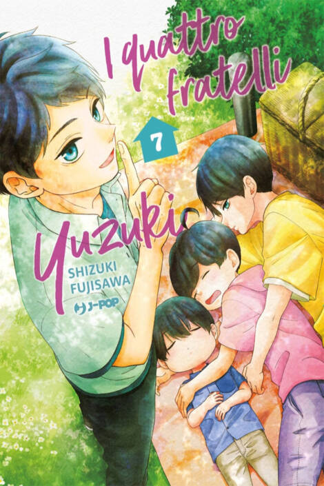 I quattro fratelli Yuzuki 07