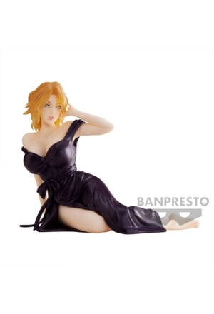 Bleach PVC Statue Rangiku Matsumoto Relax Time 12 cm Banpresto