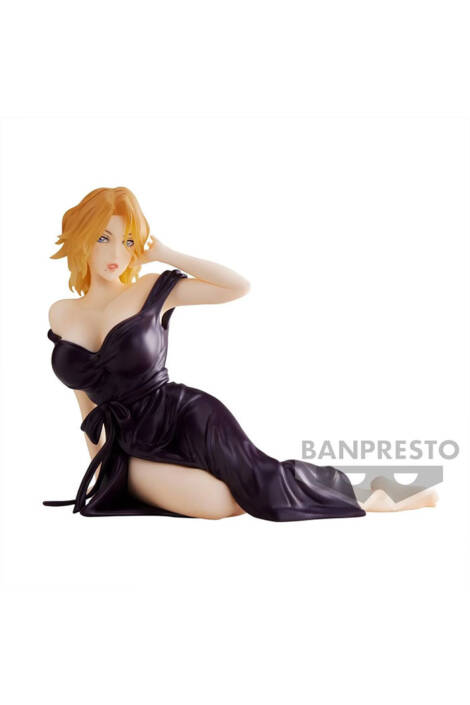 Bleach PVC Statue Rangiku Matsumoto Relax Time 12 cm Banpresto