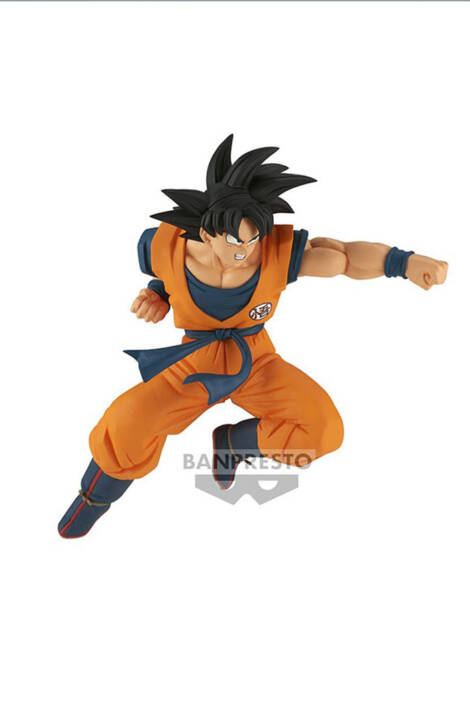 Dragon Ball Super: Super Hero PVC Statue Son Goku Match Makers 14 cm Banpresto