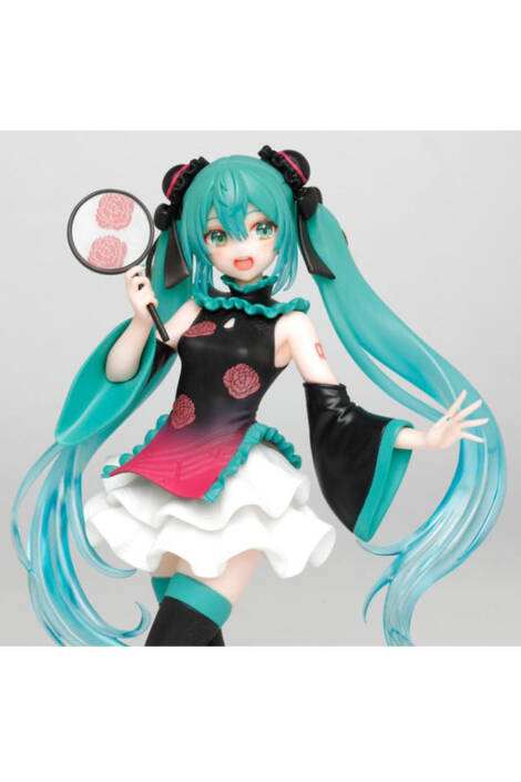 Hatsune Miku PVC Statue Hatsune Miku Costumes Mandarin Dress Ver. 20 cm Taito