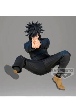 Jujutsu Kaisen PVC Statue Megumi Fushiguro The Maximatic 16 cm Banpresto