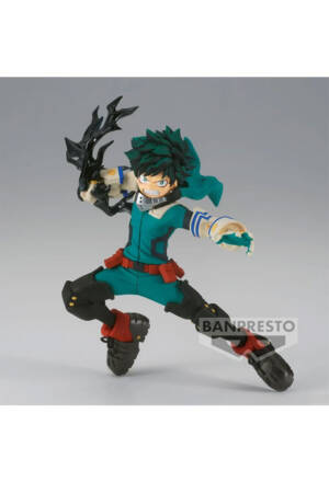 My Hero Academia PVC Statue Izuku Midoriya The Amazing Heroes Plus Vol.2 13 cm Banpresto