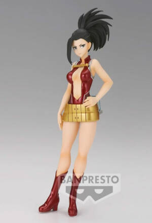 My Hero Academia PVC Statue Momo Yaoyorozu Age Of Heroes 17 cm Banpresto