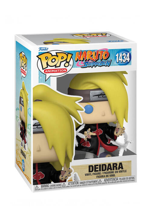 Naruto Shippuden POP! Animation 1434 Vinyl Figure Deidara 9 cm