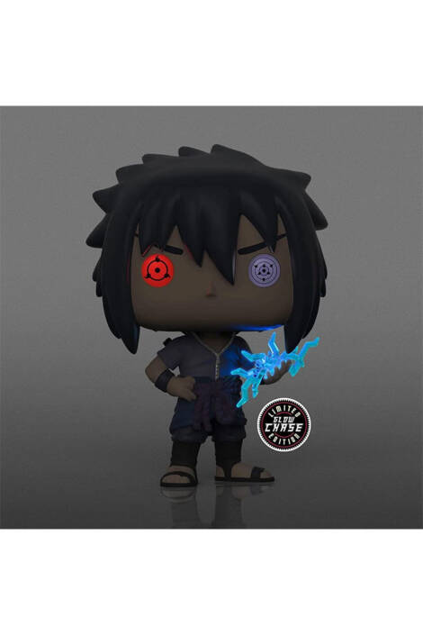 Naruto Shippuden POP! Animation 1023 Vinyl Figure Sasuke (Rinnegan) 9 cm - Special edition Glow Chase limited edition