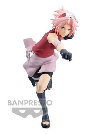 Naruto Shippuden PVC Statue Sakura Haruno Vibration Stars 16 cm Banpresto