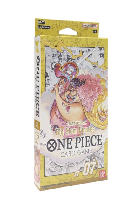 One Piece Card Game ST-07 Big Mom Pirates - Starter Deck [ENG]