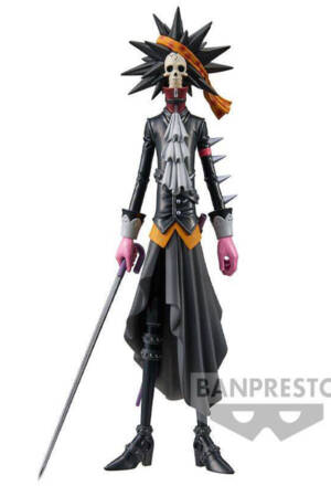 One Piece PVC Statue Brook DXF The Grandline Men Vol.9 19 cm Banpresto