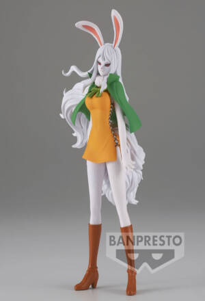 One Piece PVC Statue Carrot Wanokuni Vol.9 DXF The Grandline Lady 18 cm Banpresto