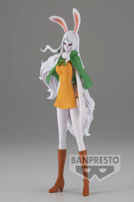 One Piece PVC Statue Carrot Wanokuni Vol.9 DXF The Grandline Lady 18 cm Banpresto