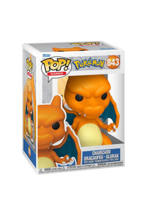 Pokemon POP! Games 843 Vinyl Figure Charizard 9 cm