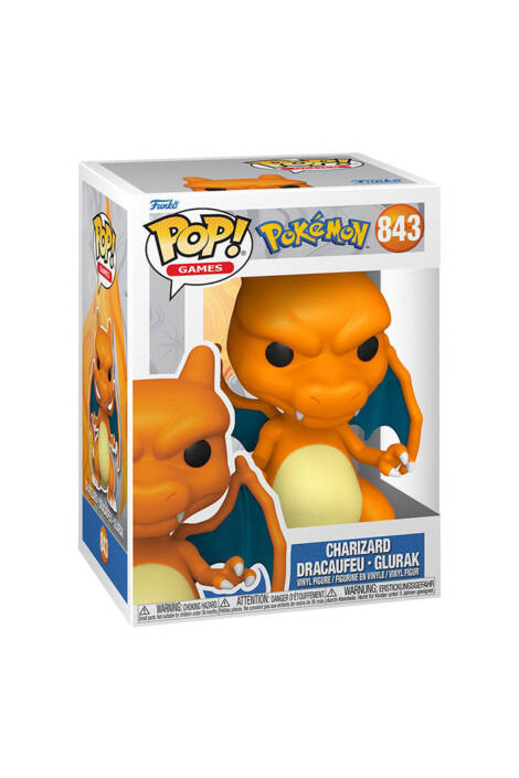 Pokemon POP! Games 843 Vinyl Figure Charizard 9 cm