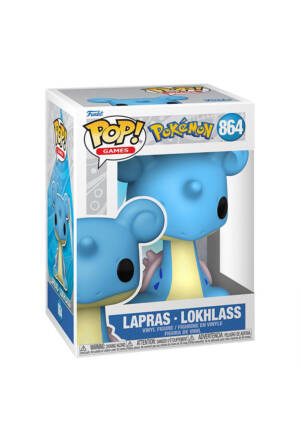 Pokemon POP! Games 864 Vinyl Figure Lapras 9 cm