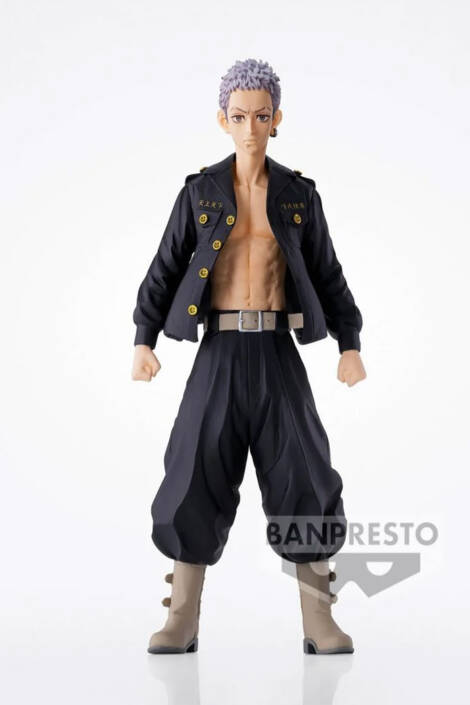 Tokyo Revengers PVC Statue Takashi Mitsuya Ver.B 17 cm Banpresto