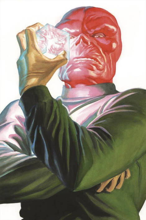 Capitan America #160 (12) - Villain variant