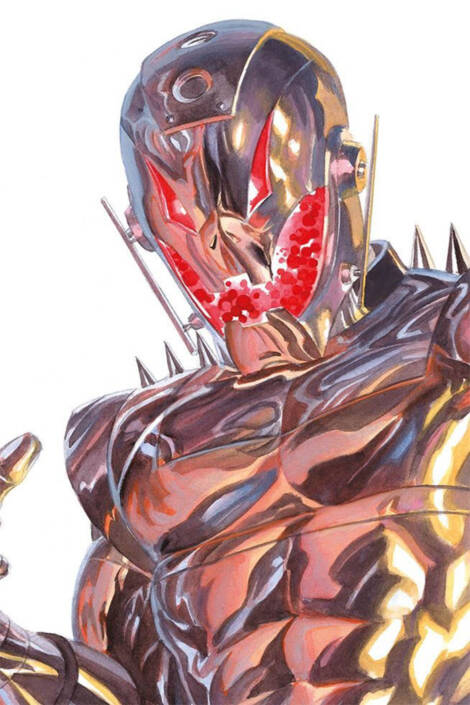 Avengers #161 (57) - Villain variant