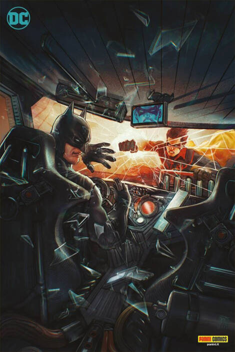 Batman vs Robin - Lazarus planet #2 - Variant edition