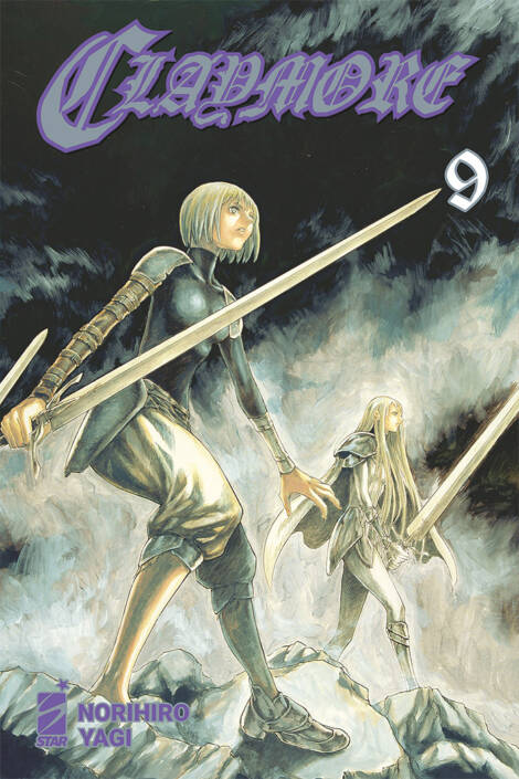 Claymore - New edition 09