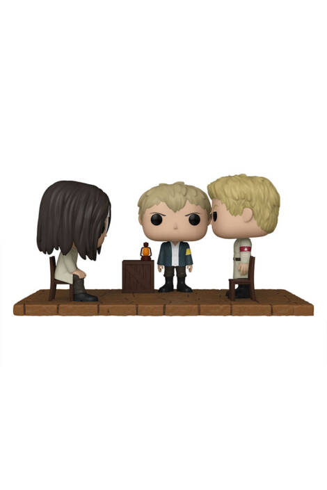 Attack on Titan POP! Moment 1432 Vinyl Figures Eren meets Reiner 9 cm