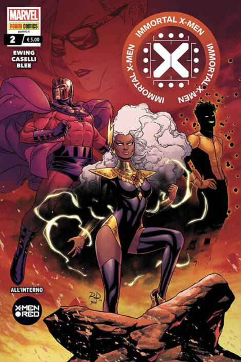 Immortal X-men #02