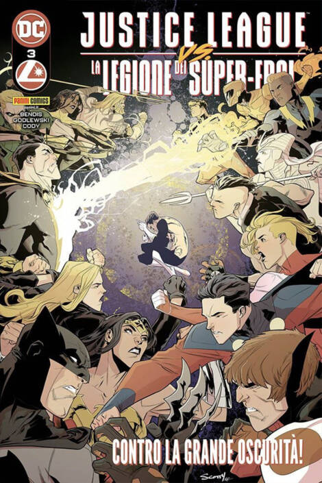 Justice League vs. Legione dei super eroi 3
