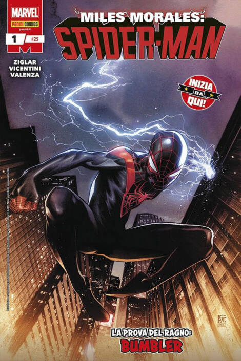 Miles Morales: Spider-man #25 (1)