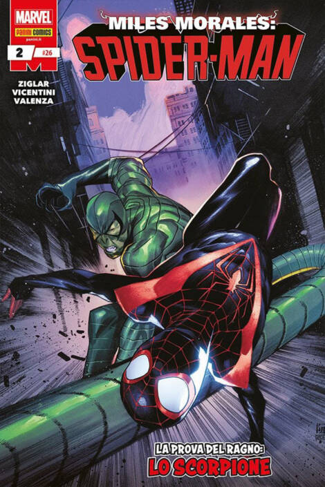 Miles Morales: Spider-man #26 (2)