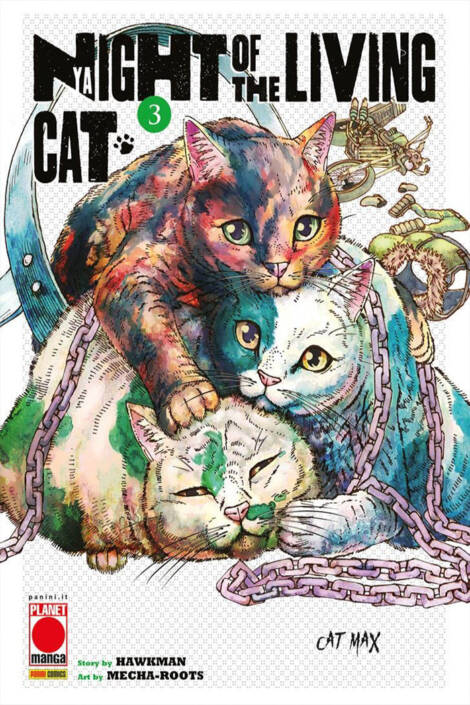 Nyaight of the living cat 3