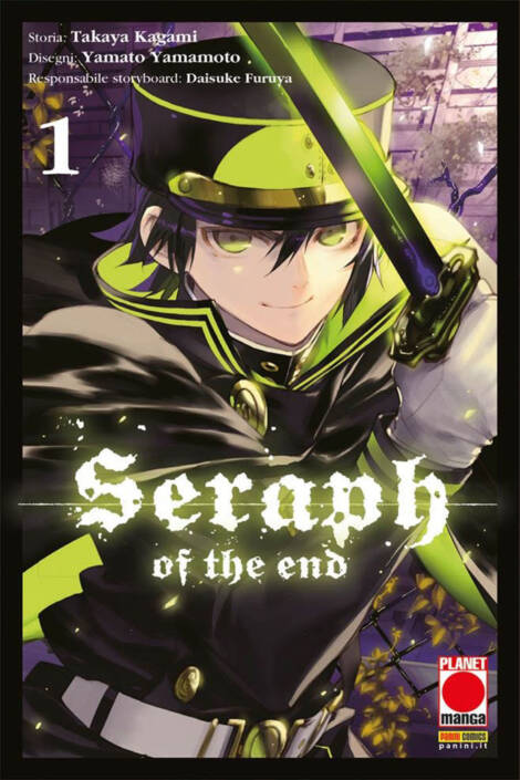 Seraph of the end 01 - Ristampa IV