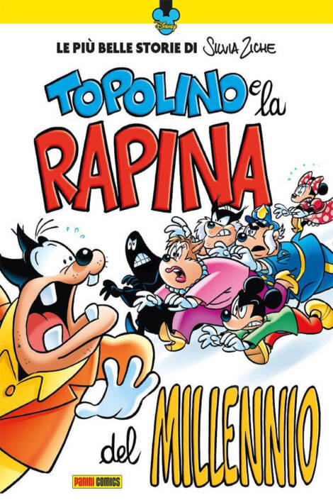 Humour collection 4 - Topolino e la rapina del millennio