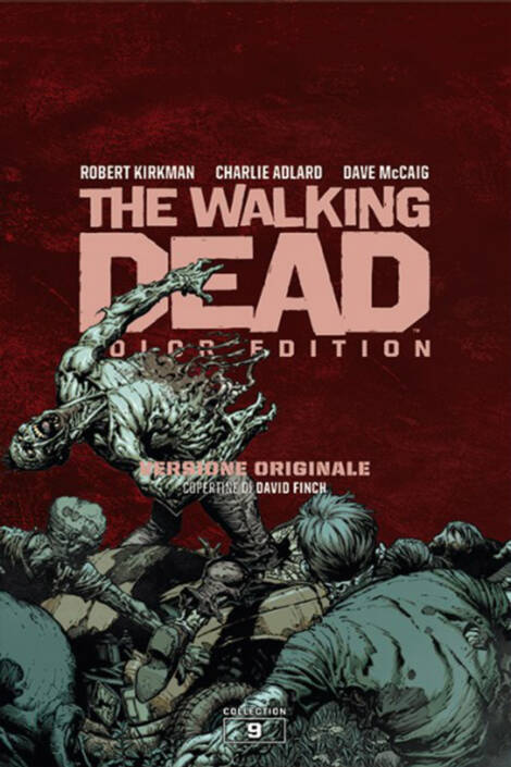 The walking Dead - Color edition slipcase 09