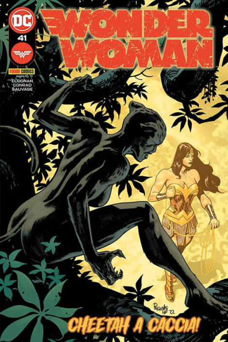 Wonder woman #41