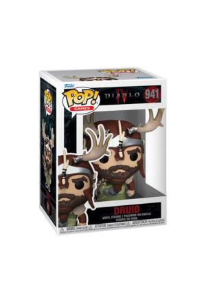 Diablo IV POP! Games 941 Vinyl Figure Druid 9 cm