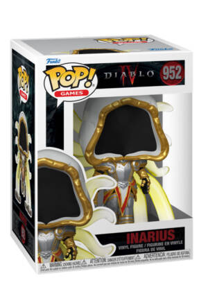 Diablo IV POP! Games 952 Vinyl Figure Inarius 9 cm