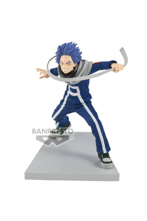 My Hero Academia PVC Statue Hitoshi Shinso Bravegraph Vol.1 12 cm Banpresto