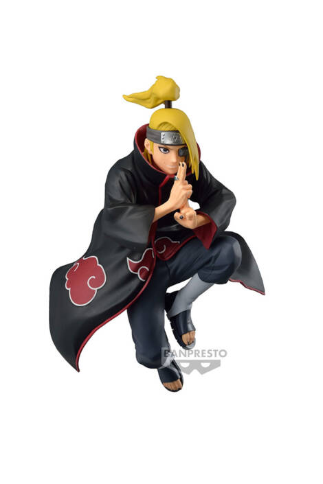Naruto Shippuden PVC Statue Deidara Vibration Stars 13 cm Banpresto