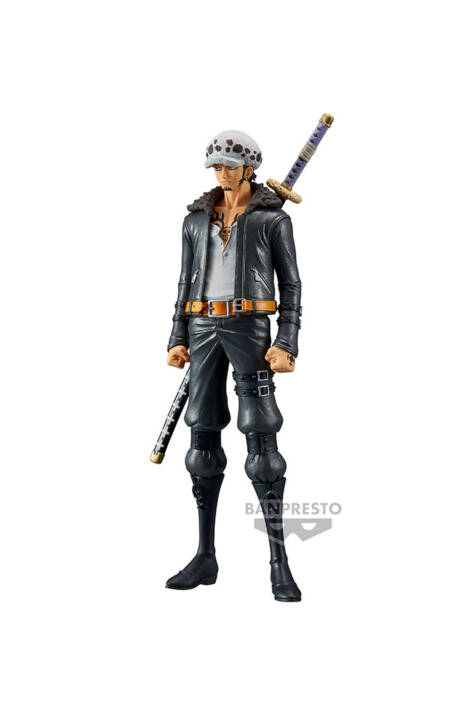 One Piece PVC Statue Trafalgar Law The Grandline Men Vol.10 17 cm Banpresto