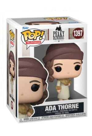 Peaky Blinders POP! Television 1397 Vinyl Figure Ada Thorne 9 cm