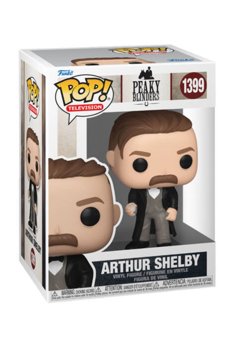 Peaky Blinders POP! Television 1399 Vinyl Figure Arthur Shelby 9 cm
