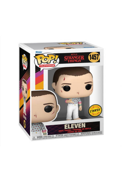Stranger Things POP! Television 1457 Vinyl Figure Eleven 9 cm - Chase limited edition