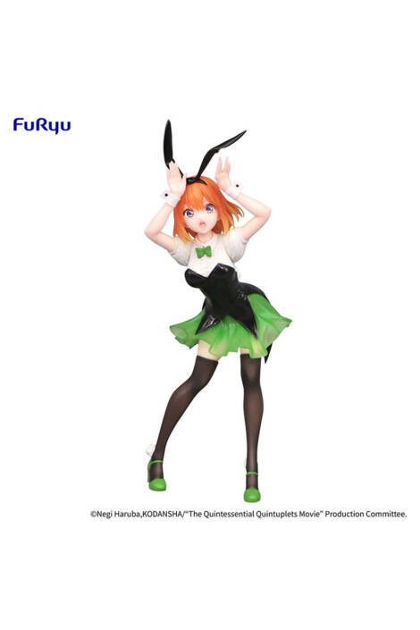 The Quintessential Quintuplets PVC Statue Yotsuba Nakano Bunnies Ver. Trio-Try-iT 22 cm Furyu