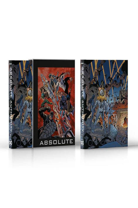 The Authority - DC Absolute