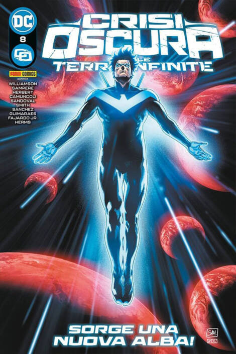 Crisi oscura sulle terre infinite #8