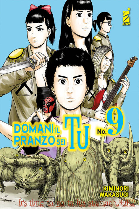 Domani il pranzo sei tu 09