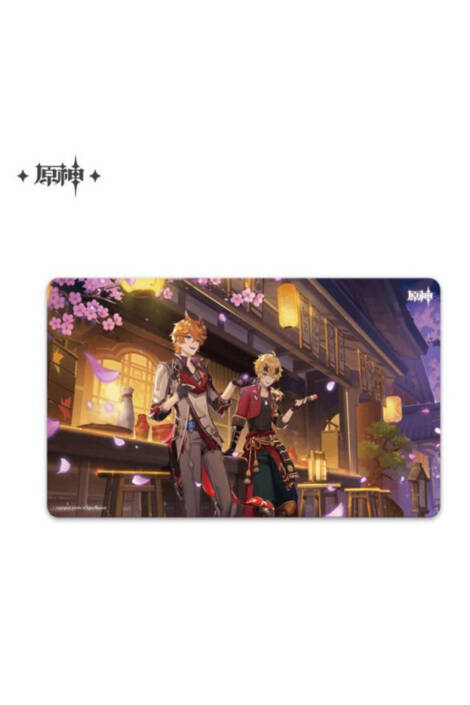 Genshin impact - Into the Perilous Labyrinth of Fog - Mousepad
