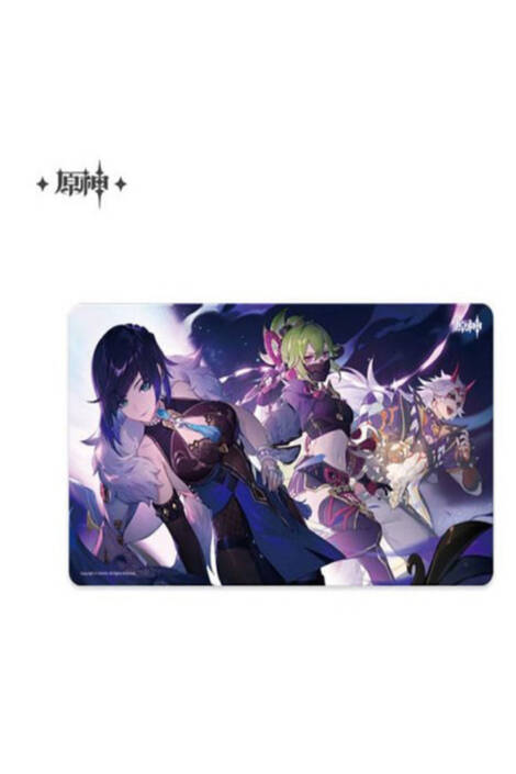 Genshin impact - Yelan, Kuki Shinobu & Arataki Itto - Mousepad