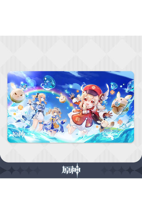 Genshin impact - Midsummer Island Adventure - Mousepad