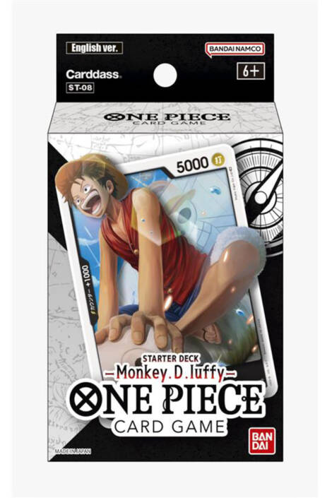 One Piece Card Game ST-08 Monkey D. Luffy - Starter Deck [ENG]